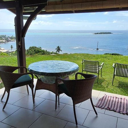 Fare Mahi Mahi Bed & Breakfast อุตูโรอา ภายนอก รูปภาพ