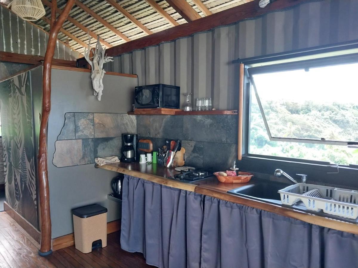 Fare Mahi Mahi Bed & Breakfast อุตูโรอา ภายนอก รูปภาพ