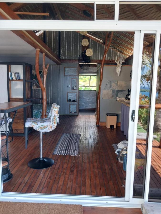Fare Mahi Mahi Bed & Breakfast อุตูโรอา ภายนอก รูปภาพ
