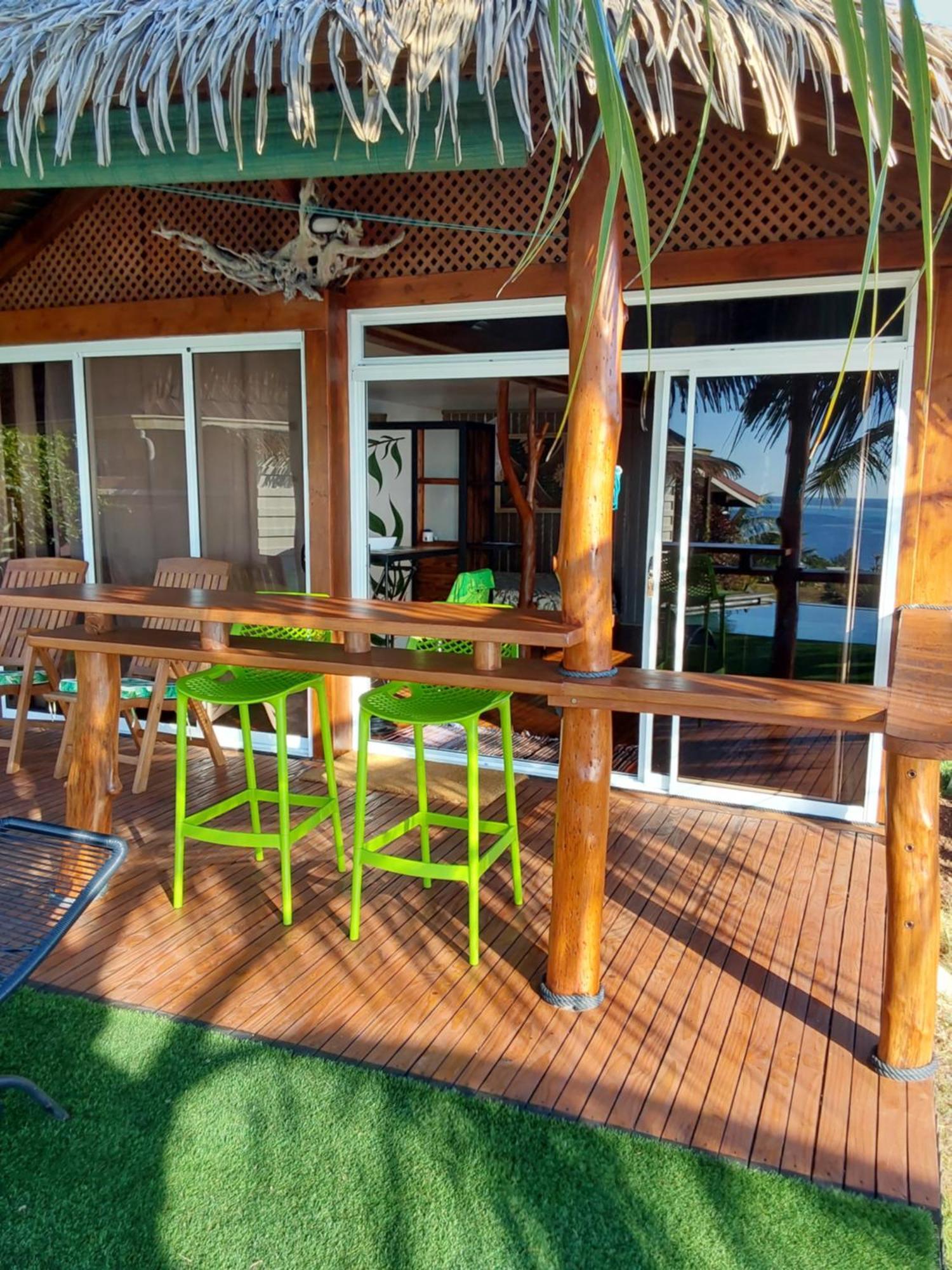 Fare Mahi Mahi Bed & Breakfast อุตูโรอา ภายนอก รูปภาพ