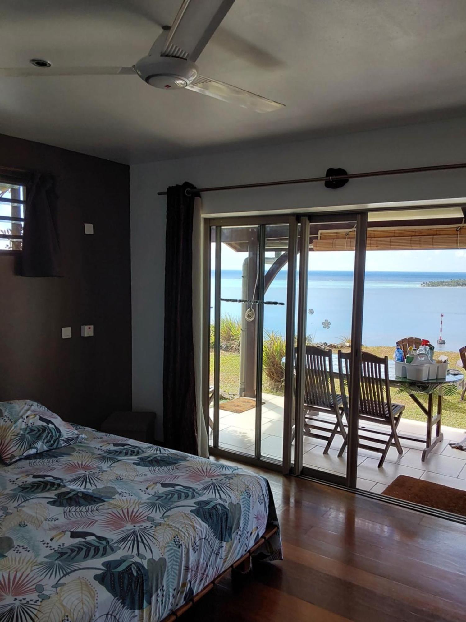 Fare Mahi Mahi Bed & Breakfast อุตูโรอา ภายนอก รูปภาพ