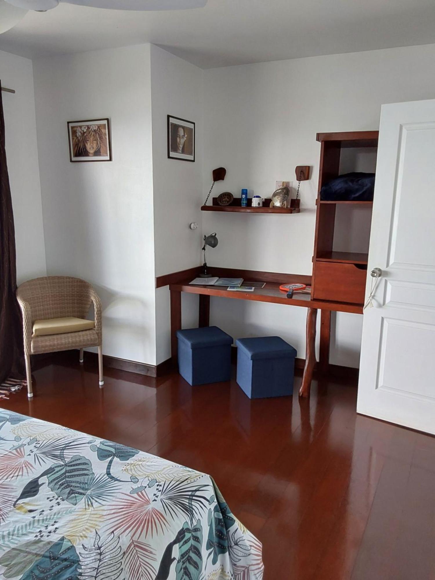 Fare Mahi Mahi Bed & Breakfast อุตูโรอา ภายนอก รูปภาพ