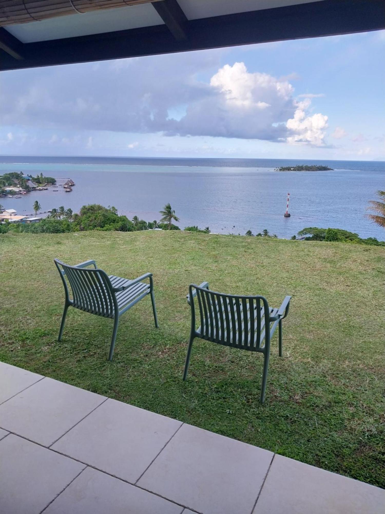 Fare Mahi Mahi Bed & Breakfast อุตูโรอา ภายนอก รูปภาพ