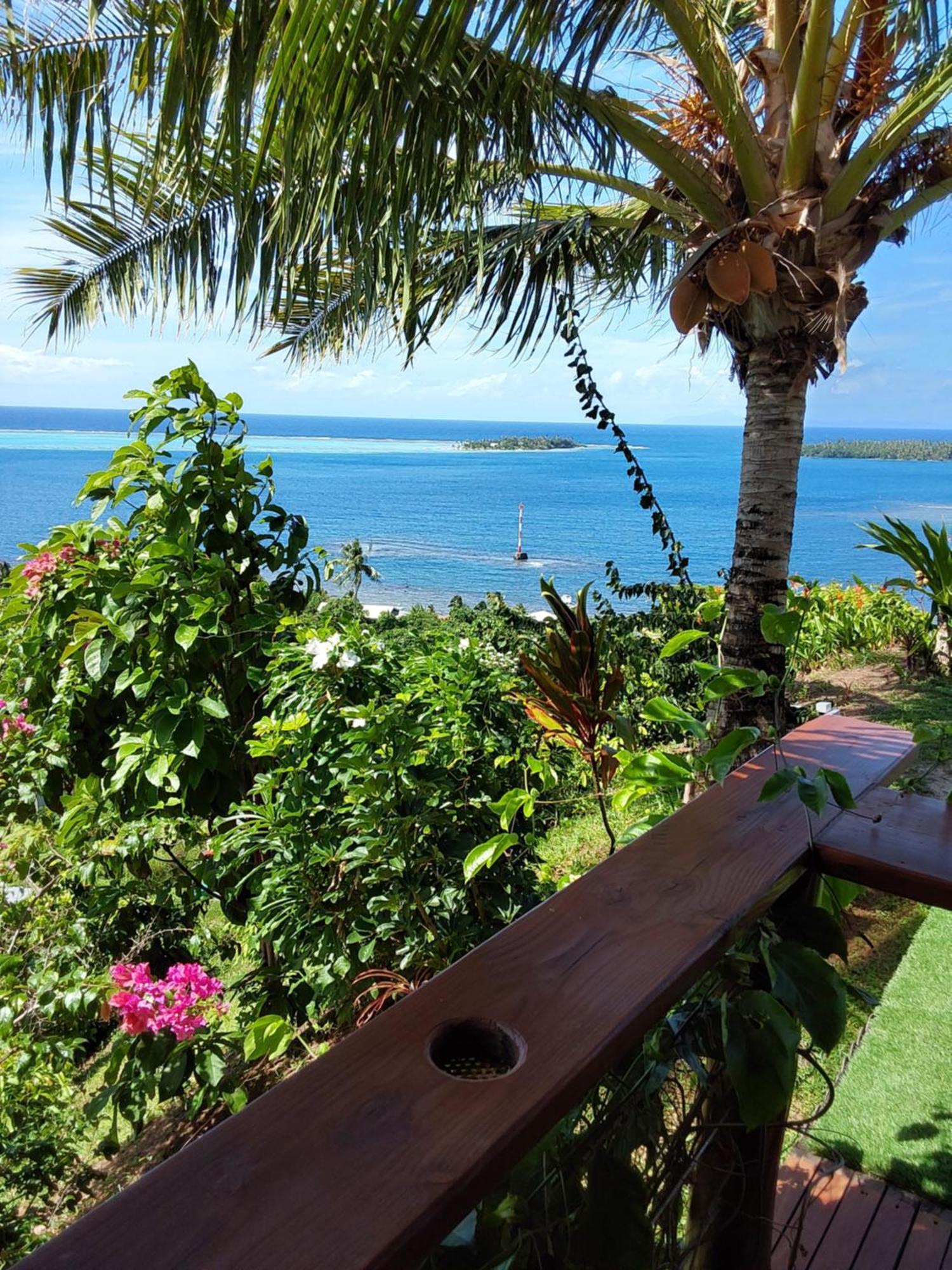 Fare Mahi Mahi Bed & Breakfast อุตูโรอา ภายนอก รูปภาพ