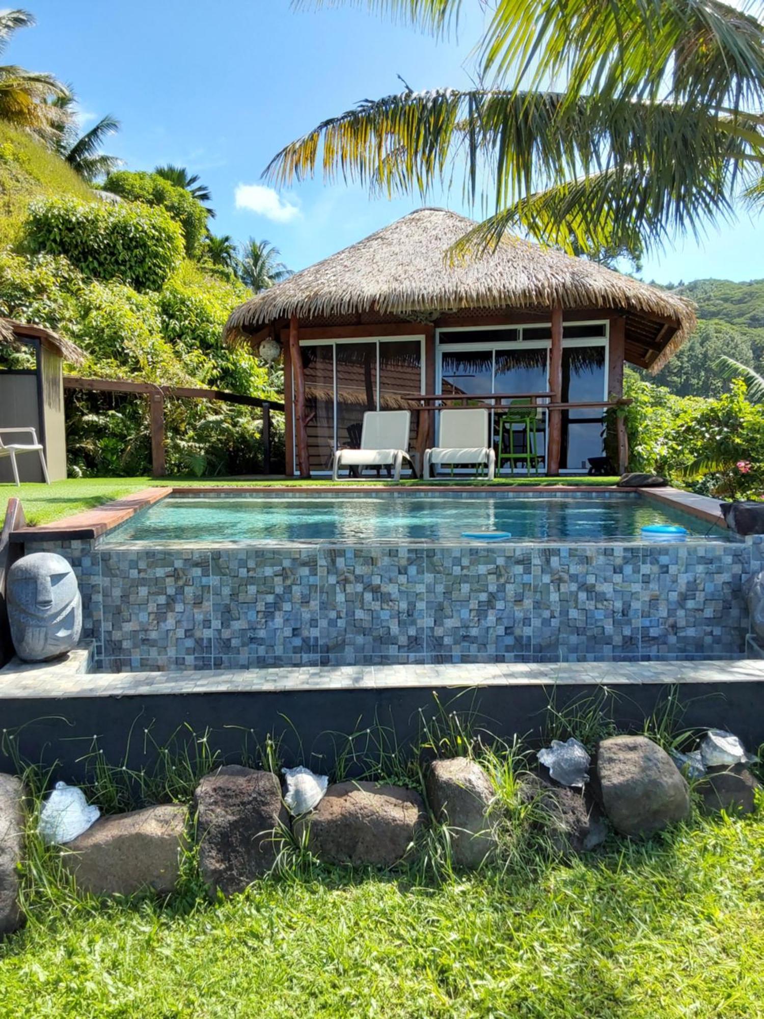 Fare Mahi Mahi Bed & Breakfast อุตูโรอา ภายนอก รูปภาพ