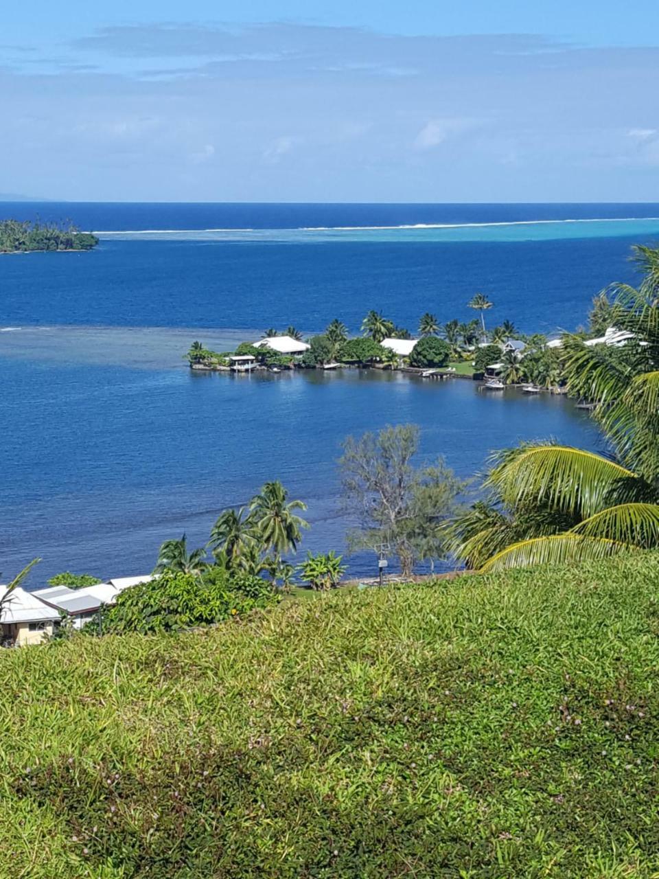 Fare Mahi Mahi Bed & Breakfast อุตูโรอา ภายนอก รูปภาพ