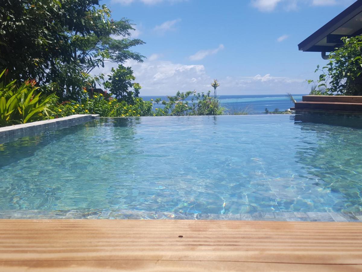 Fare Mahi Mahi Bed & Breakfast อุตูโรอา ภายนอก รูปภาพ